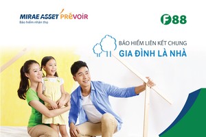 Mirae Asset Prévoir ra mắt sản phẩm “Gia Đình Là Nhà”  bán qua F88