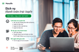 Manulife Việt Nam hiện thực hóa Quy trình Thanh toán tự động trực tuyến