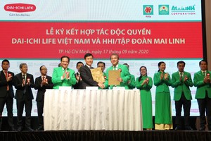Dai-ichi Life Việt Nam và HHI/Tập đoàn Mai Linh hợp tác độc quyền 15 năm