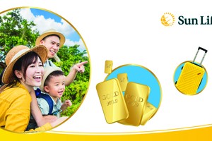 Sun Life Việt Nam triển khai chương trình khuyến mại dành cho Khách hàng tham gia hợp đồng bảo hiểm mới