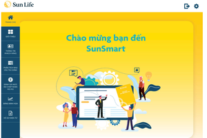 Sun Life Việt Nam ra mắt công cụ tư vấn và nộp hồ sơ yêu cầu bảo hiểm trực tuyến 