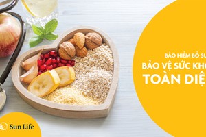 Sun Life Việt Nam ra mắt sản phẩm bảo hiểm Bảo vệ sức khỏe toàn diện