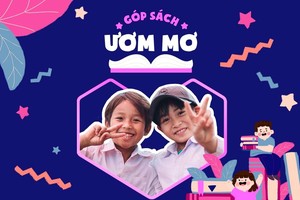 Lazada Việt Nam triển khai chương trình “Góp sách ươm mơ”