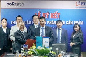 Bolttech sẽ phân phối các sản phẩm của PTI