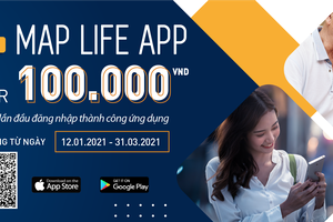 MAP Life ra mắt Ứng dụng di động phục vụ khách hàng