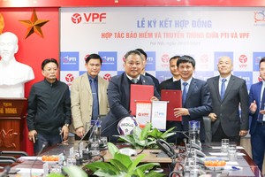 PTI tiếp tục bảo hiểm cho gần 900 cầu thủ và trọng tài V-League 2021