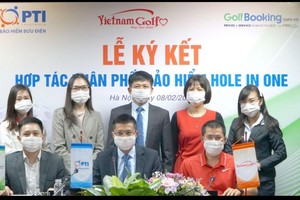 PTI hợp tác triển khai sản phẩm bảo hiểm H.I.O cho golfer