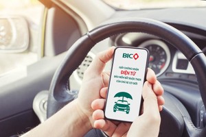 Bắt đầu từ hôm nay (1/3/2021) người dân có thể nhận Giấy chứng nhận bảo hiểm điện tử với bảo hiểm xe cơ giới