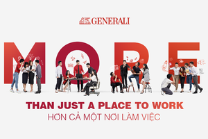 Generali Việt Nam triển khai chiến lược nhân sự, mục tiêu trở thành nhà tuyển dụng hàng đầu thị trường