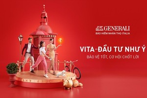 Generali ra mắt sản phẩm đặc biệt “VITA - Đầu tư như ý”