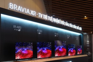 Sony Electronics Việt Nam ra mắt thế hệ TV BRAVIA XR mới