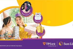 Sun Life Việt Nam triển khai chương trình khuyến mại qua TPBank 