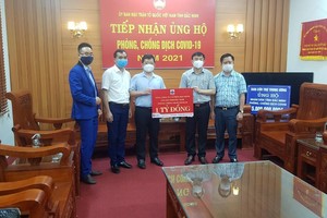 Bảo Minh ủng hộ 2 tỷ đồng cho Bắc Ninh và Bắc Giang để phòng chống dịch Covid-19