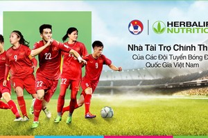 Herbalife Việt Nam trở thành nhà tài trợ của đội tuyển bóng đá quốc gia Việt Nam