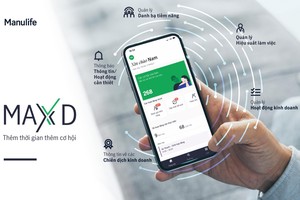 Manulife Việt Nam ra mắt ứng dụng trợ lý ảo dành cho đại lý MaxX D