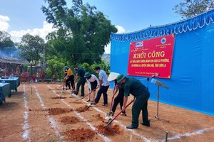 BIC tài trợ xây dựng điểm trường cho trẻ em vùng cao tại Sơn La