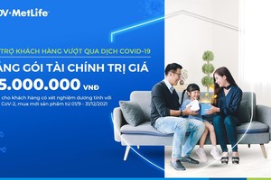 BIDV MetLife gia hạn chương trình hỗ trợ khách hàng trước đại dịch COVID-19 đến cuối năm 2021