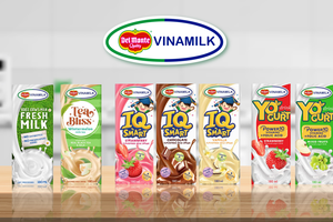 4 dòng sản phẩm của Liên doanh Del Monte-Vinamilk