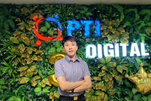 Ông Bùi Anh Trung – Trưởng phòng Phát triển Sản phẩm của PTI Digital