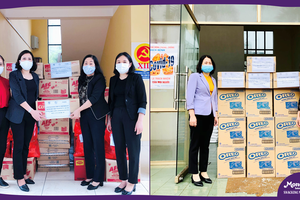 Mondelez Kinh Đô hợp tác với tổ chức Food Bank Việt Nam hỗ trợ thực phẩm cho cộng đồng
