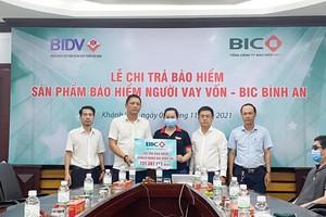 BIC chi trả bảo hiểm cho khách hàng hơn 730 triệu đồng