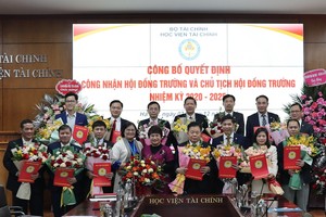 Tổng giám đốc PTI kiêm nhiệm vai trò Hội đồng trường Học viện Tài chính