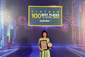 Mondelez Kinh Do: Top 10 doanh nghiệp có nguồn nhân lực hạnh phúc nhất năm 2021