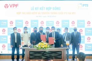 PTI tiếp tục bảo hiểm cho cầu thủ, trọng tài tại các Giải bóng đá chuyên nghiệp quốc gia