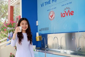 Nestlé Việt Nam, La Vie hỗ trợ cộng đồng sử dụng nước một cách bền vững