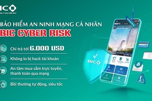 BIC ra mắt bảo hiểm an ninh mạng cá nhân BIC Cyber Risk