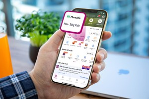 Manulife Việt Nam bán bảo hiểm trực tuyến trên MoMo