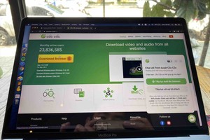 Cốc Cốc đặt mục tiêu 50 triệu người dùng đến năm 2025