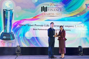 Mirae Asset Prévoir khởi đầu năm 2023 với giải thưởng quốc tế