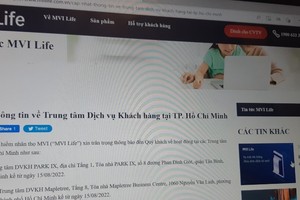 MVI Life lên tiếng về hợp đồng bảo hiểm của diễn viên Ngọc Lan