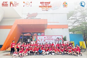 Generali bắt đầu chiến dịch “Sức khỏe trao Mình – Trường mới trao Em”