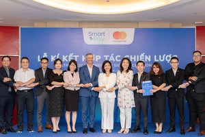 Mastercard mở rộng quan hệ đối tác chiến lược với SmartPay 