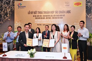 Nestlé-MAGGI và Cục du lịch Quốc gia Việt Nam phát triển Bản đồ ẩm thực Việt 