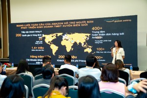 Giá trị xuất khẩu của doanh nghiệp Việt Nam trên Amazon đã tăng 45% trong 2022