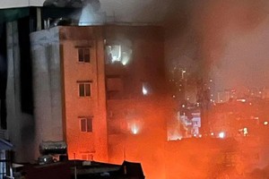 Các doanh nghiệp bảo hiểm báo cáo tình hình thiệt hại và bồi thường bảo hiểm trong vụ cháy chung cư mini trước ngày 19/9