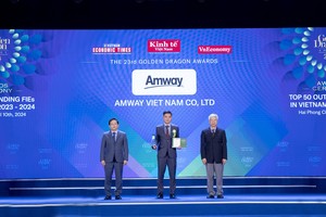 Amway Việt Nam: Doanh nghiệp FDI phát triển nền kinh tế xanh bền vững