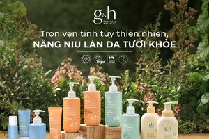 Amway ra mắt dòng sản phẩm chăm sóc cơ thể mới g&h