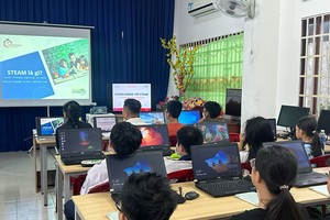 Coca-Cola Việt Nam khai giảng chương trình trải nghiệm hè STEAM 2024 qua mô hình học tập cộng đồng Ekoschool