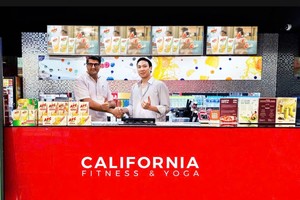 AFC hợp tác với hệ thống California Fitness & Yoga 