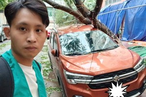 100% tổn thất xe cơ giới sau bão Yagi tại Bảo hiểm Hàng không (VNI) đã được xử lý