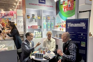 Doanh thu thị trường nước ngoài tăng 15,7%, xuất khẩu tiếp tục là “lực đẩy” của Vinamilk (VNM)