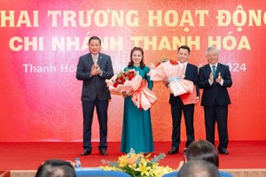 BIC khai trương Chi nhánh mới tại Thanh Hóa
