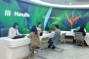 Tập đoàn Manulife toàn cầu tăng trưởng 39% giá trị khai thác mới trong quý III/2024