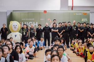 Sun Life tổ chức mùa hai - ngày hội bóng rổ High Hoops