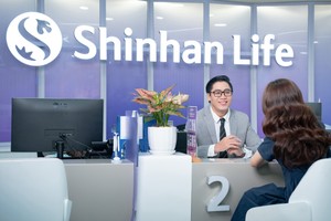 Shinhan Life Việt Nam ra mắt bảo hiểm liên kết chung đóng phí định kỳ