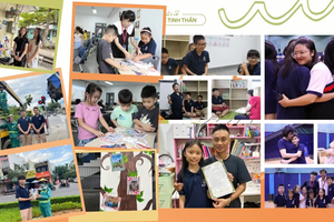 Trường UK Academy Đà Nẵng (UKA Đà Nẵng) đã để lại dấu ấn sâu sắc với bài thi mang tên: “Hành trình bền vững vì một ngôi trường hạnh phúc”